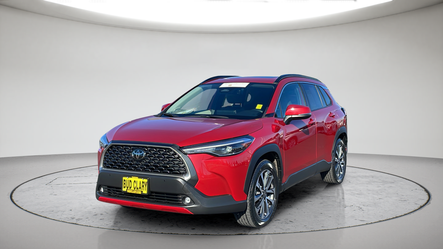 Certified 2023 Toyota Corolla Cross XLE w/ Convenience Package
