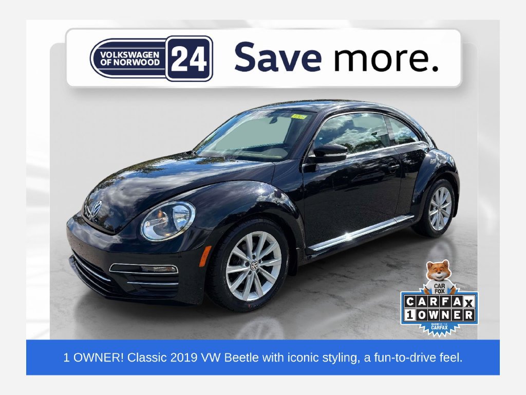 Used 2019 Volkswagen Beetle 2.0T SE FWD image 1