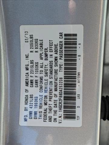 Used 2013 Honda Accord EX-L image 16