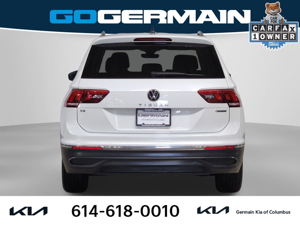 Used 2023 Volkswagen Tiguan SE image 10