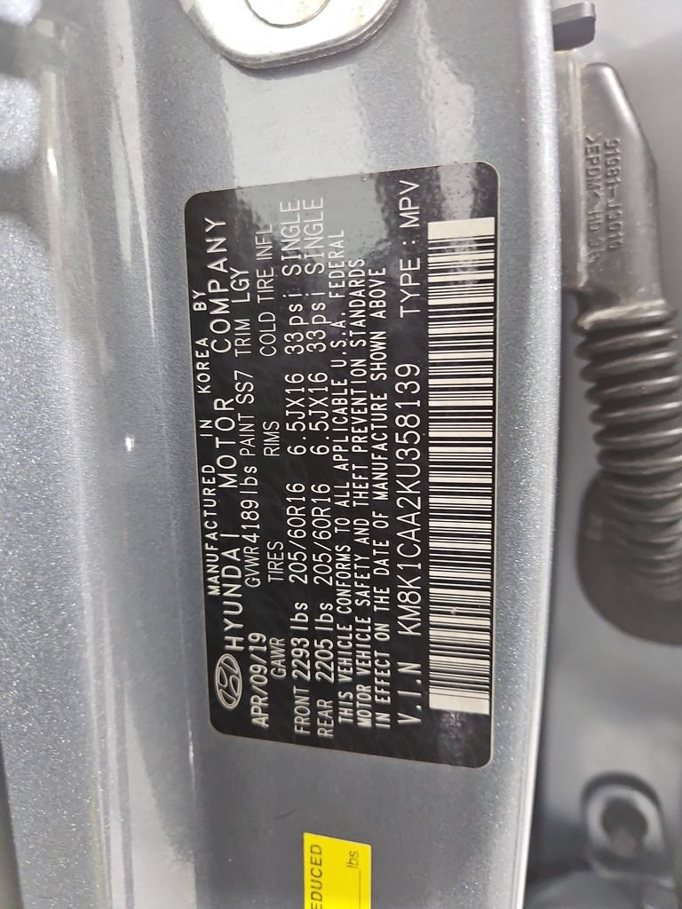 Used 2019 Hyundai Kona SE AWD/4WD image 29