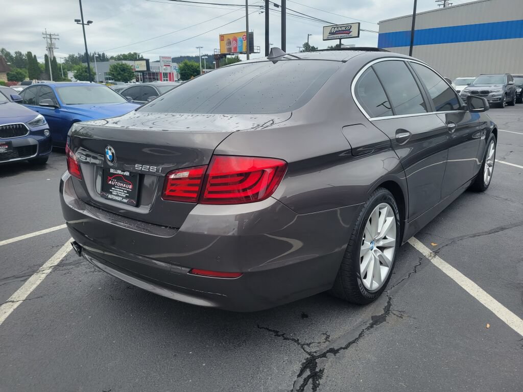 Used 2013 BMW 528i xDrive Sedan AWD/4WD image 6