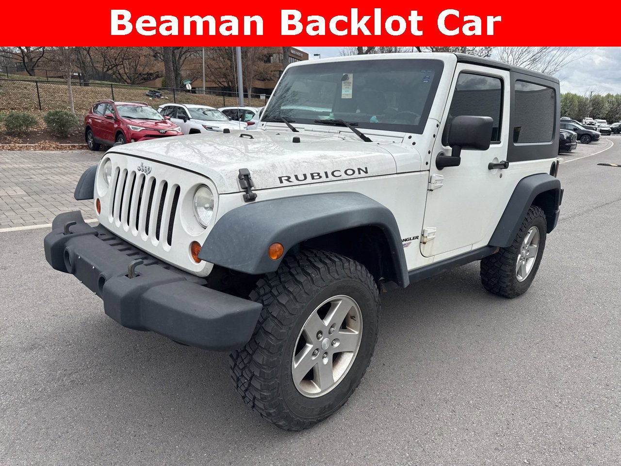 Used 2010 Jeep Wrangler Rubicon w/ PWR Convenience Group