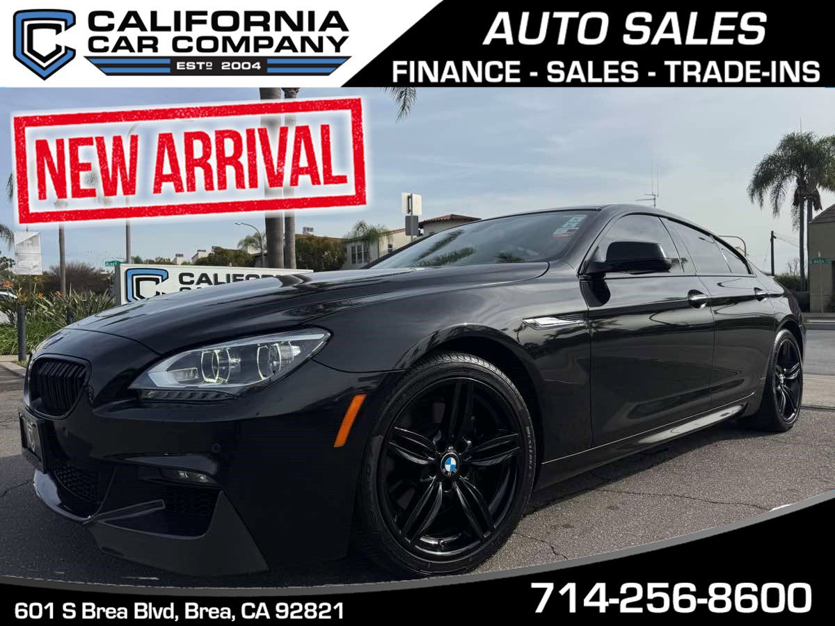 Used 2014 BMW 640i Gran Coupe 640i
