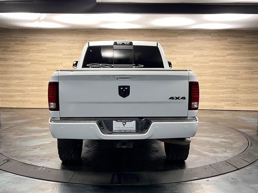 Used 2018 RAM 3500 Laramie w/ Sport Appearance Group AWD/4WD image 23