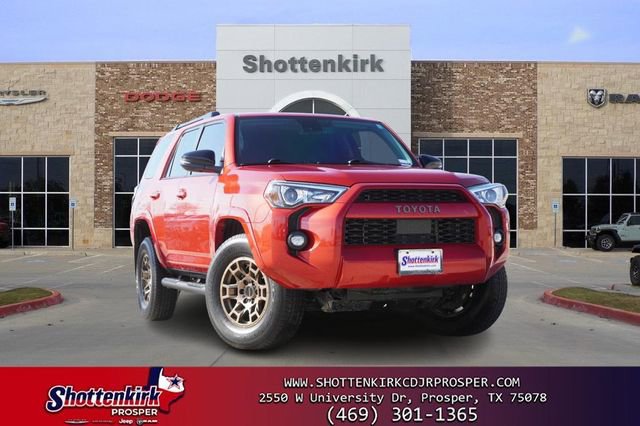 Used 2023 Toyota 4Runner 40th Anniversary SE image 1