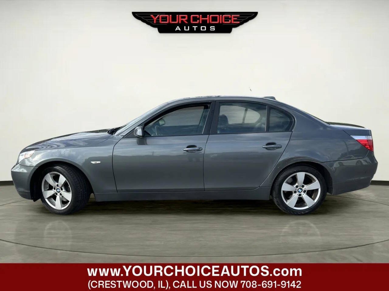 Used 2007 BMW 530xi Sedan AWD/4WD image 2