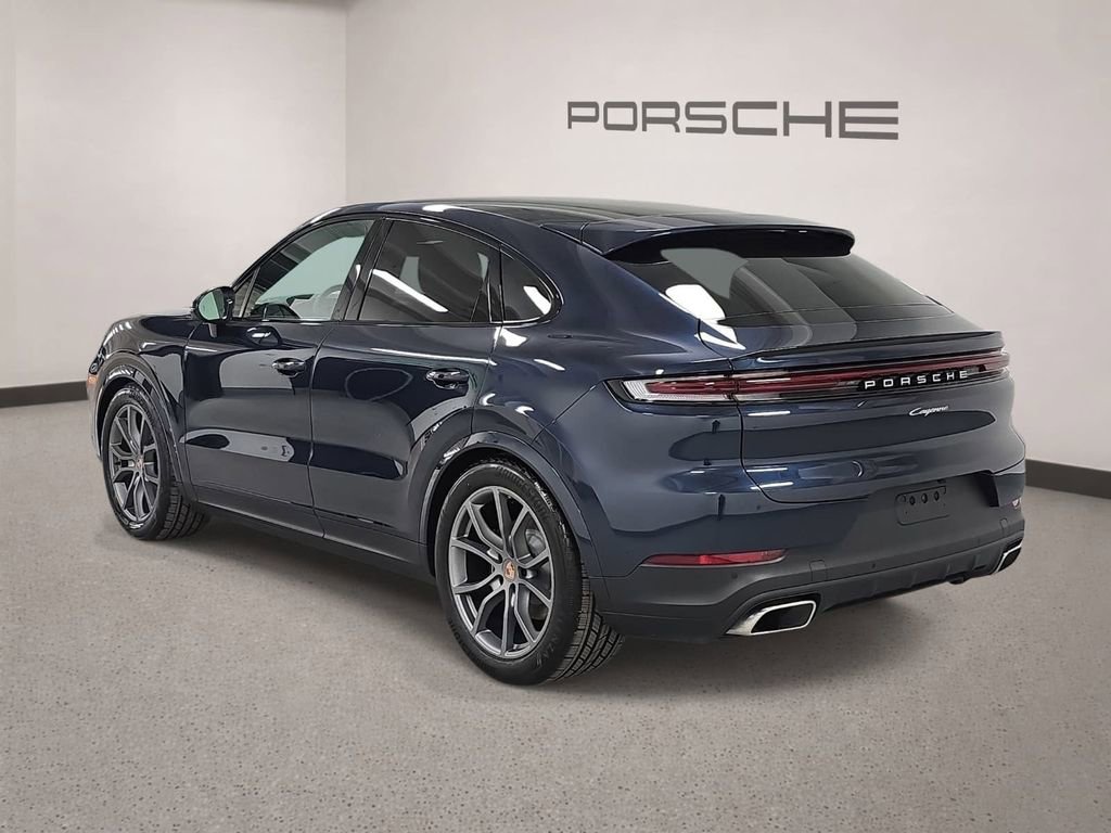 New 2026 Porsche Cayenne Coupe AWD/4WD image 3