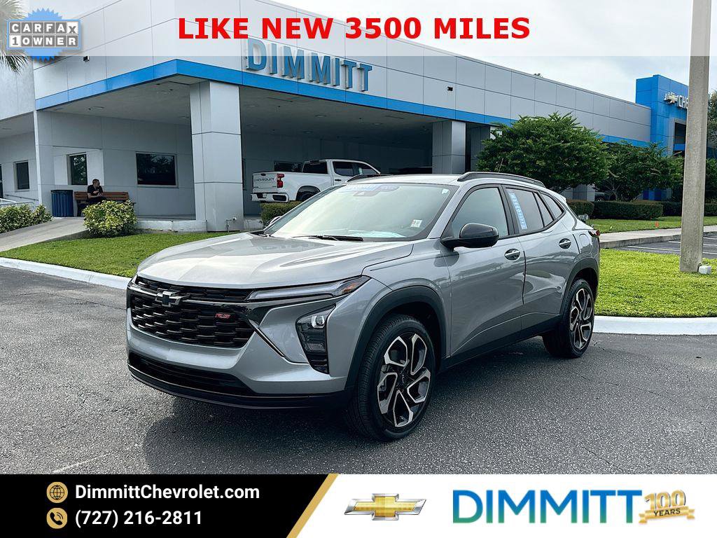 Used 2024 Chevrolet Trax RS w/ Driver Confidence Package