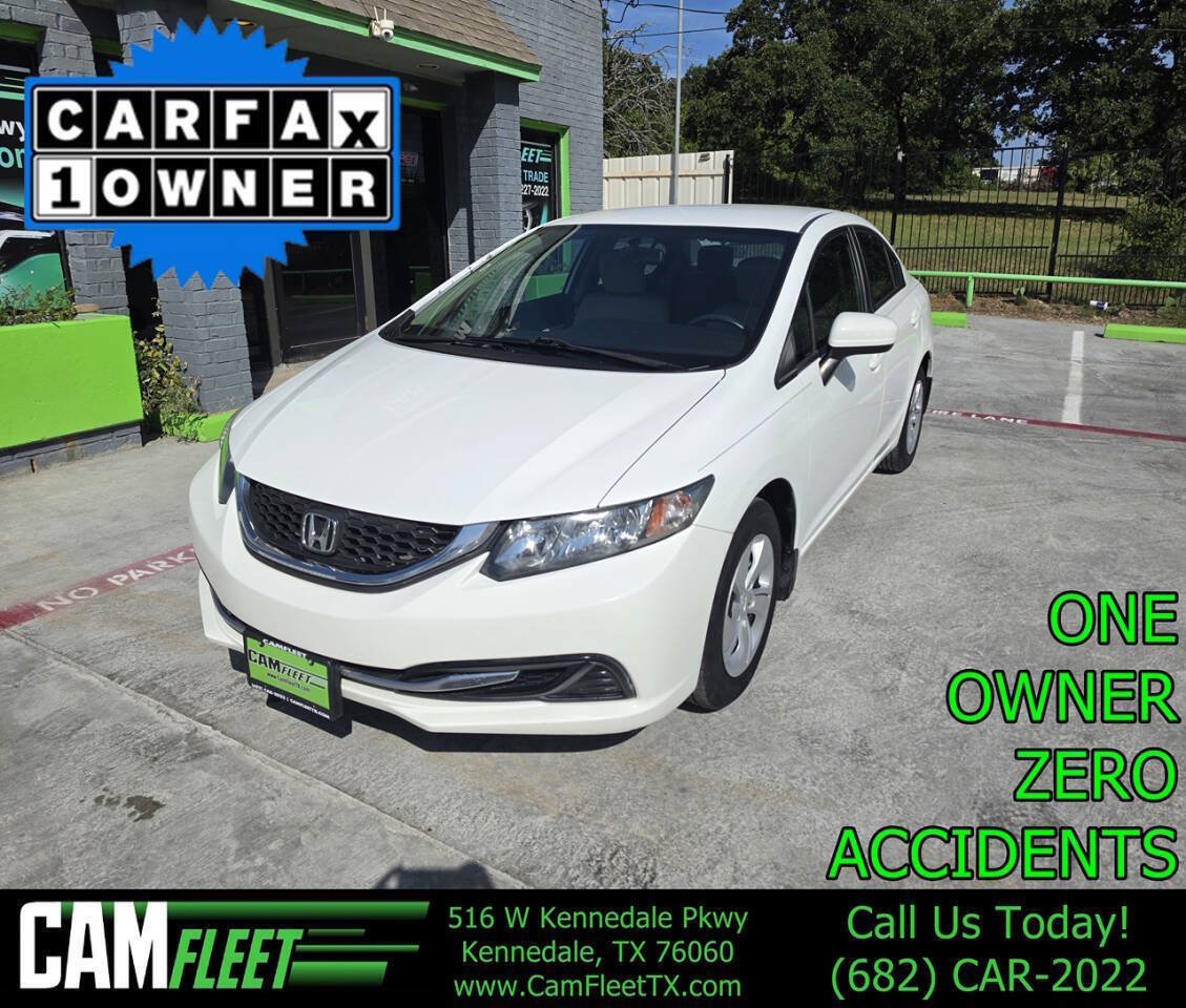 Used 2014 Honda Civic LX