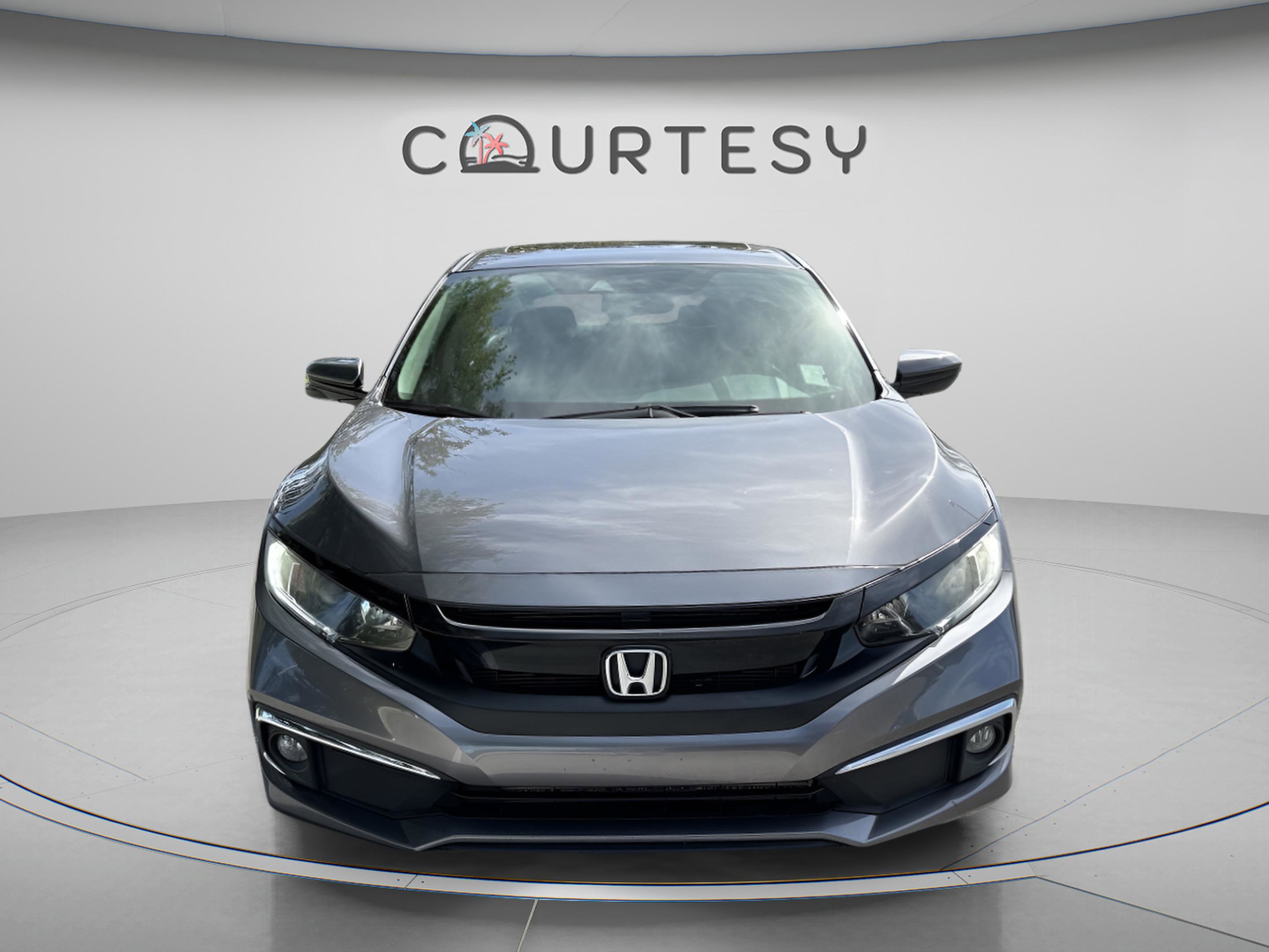 Certified 2021 Honda Civic EX image 10
