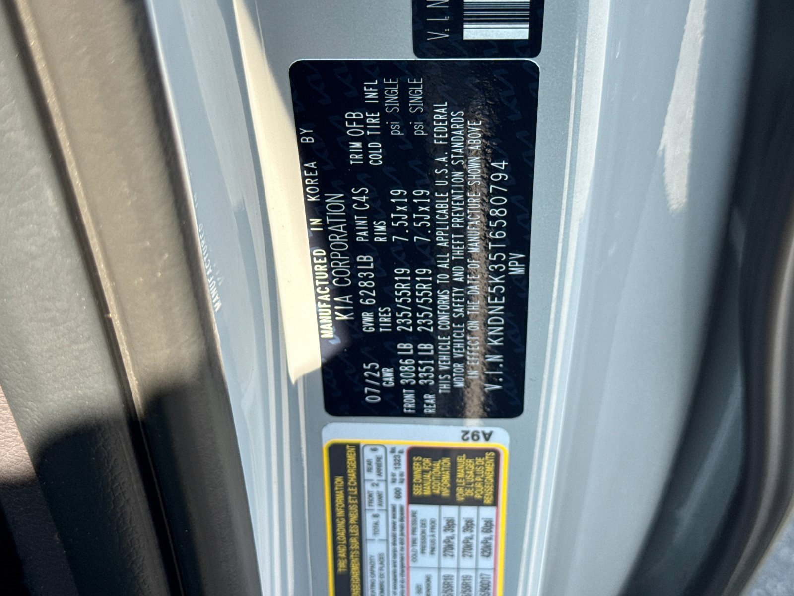 New 2026 Kia Carnival SX image 35