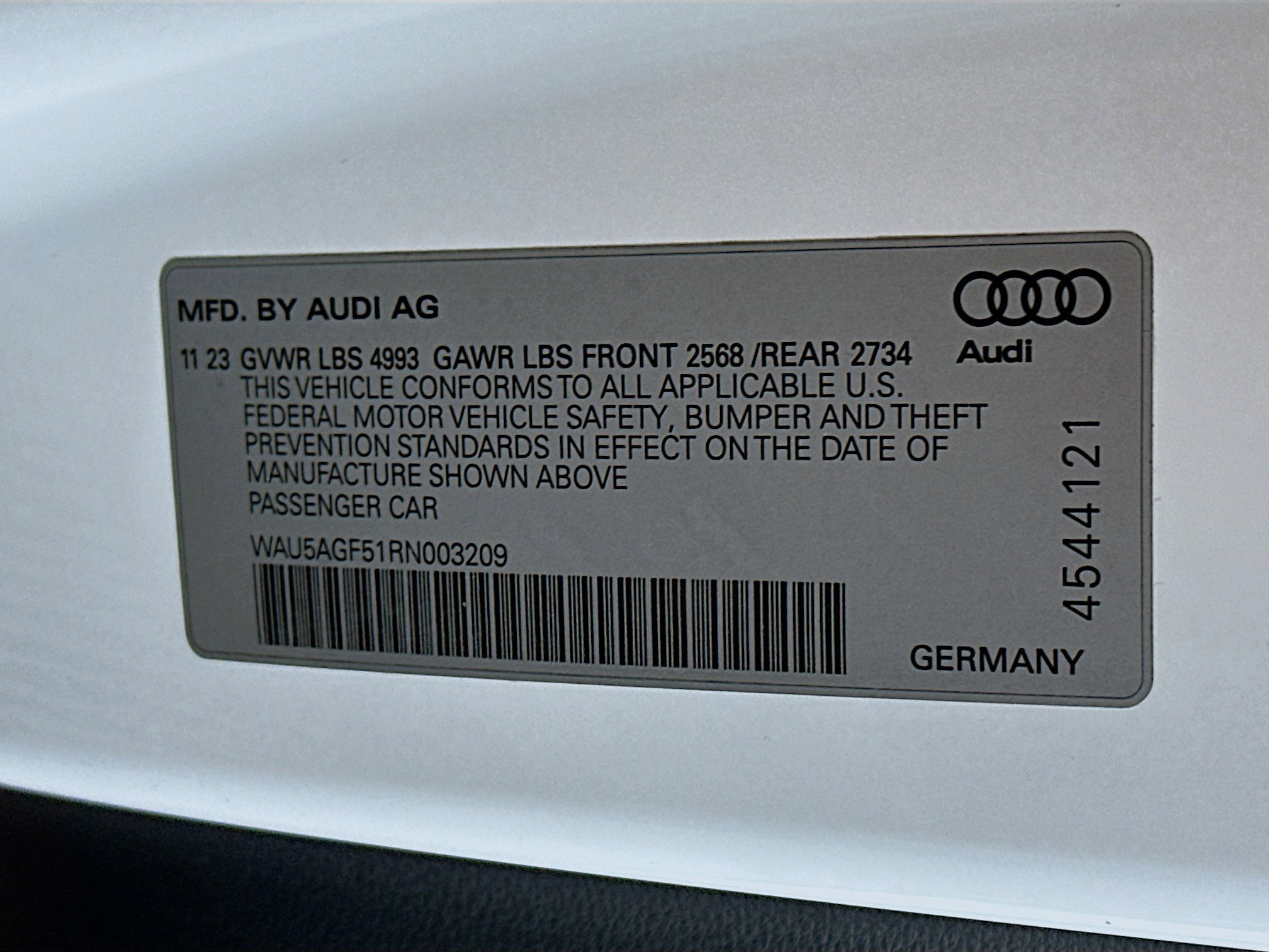 Certified 2024 Audi A5 2.0T Prestige image 32