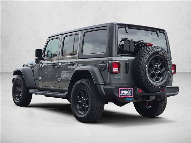 Used 2023 Jeep Wrangler Unlimited AWD/4WD image 8