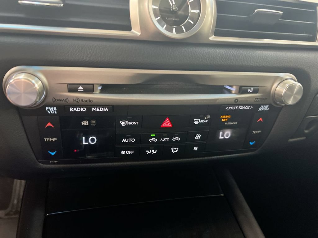 Used 2017 Lexus GS 200t w/ Preferred Accessory Package RWD image 17
