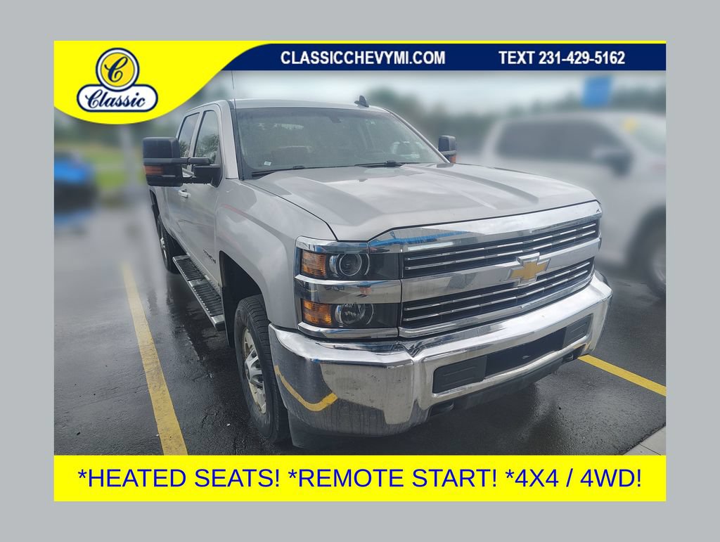 Used 2015 Chevrolet Silverado 2500 LT