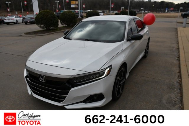 Used 2021 Honda Accord Sport image 1