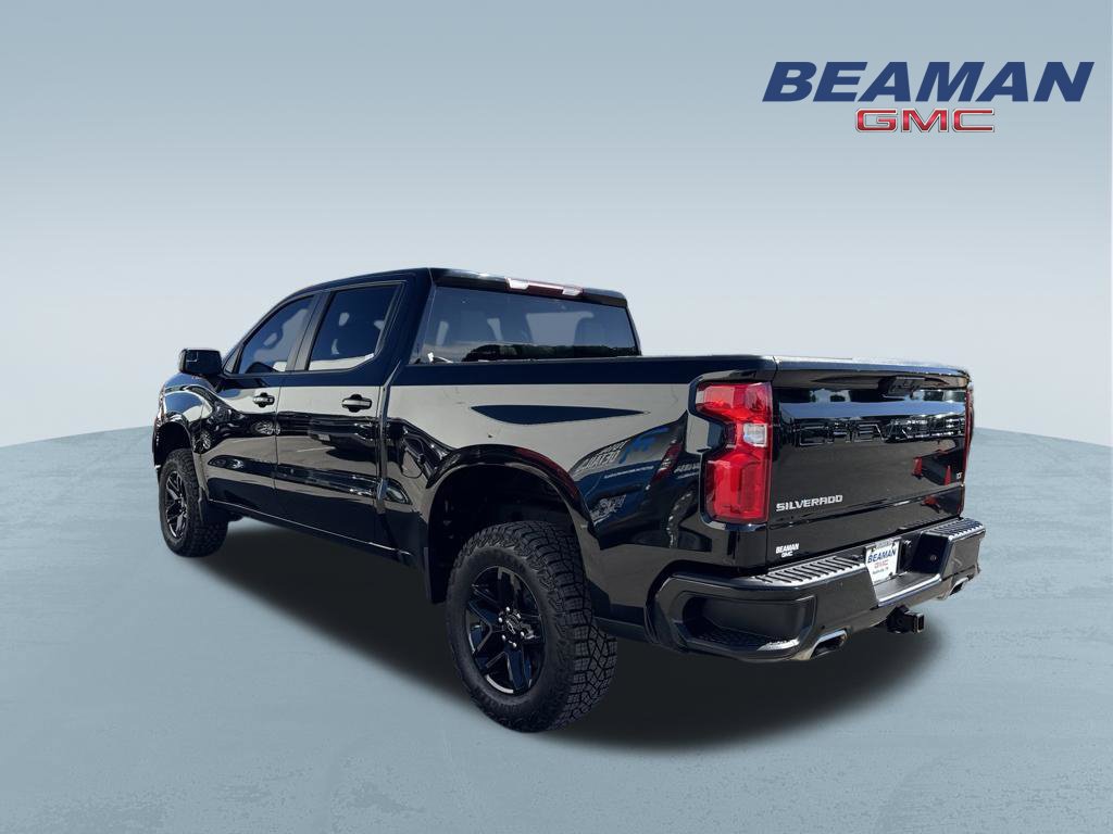 Used 2022 Chevrolet Silverado 1500 LT Trail Boss AWD/4WD image 5