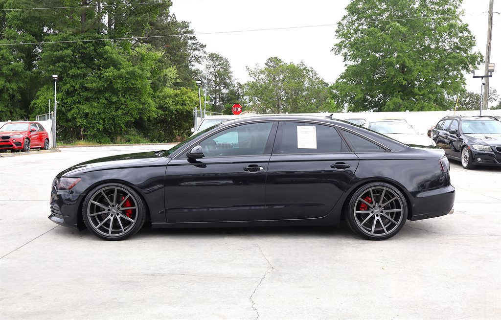 Used 2014 Audi A6 TDI Premium Plus w/ 19" Sport Package AWD/4WD image 4