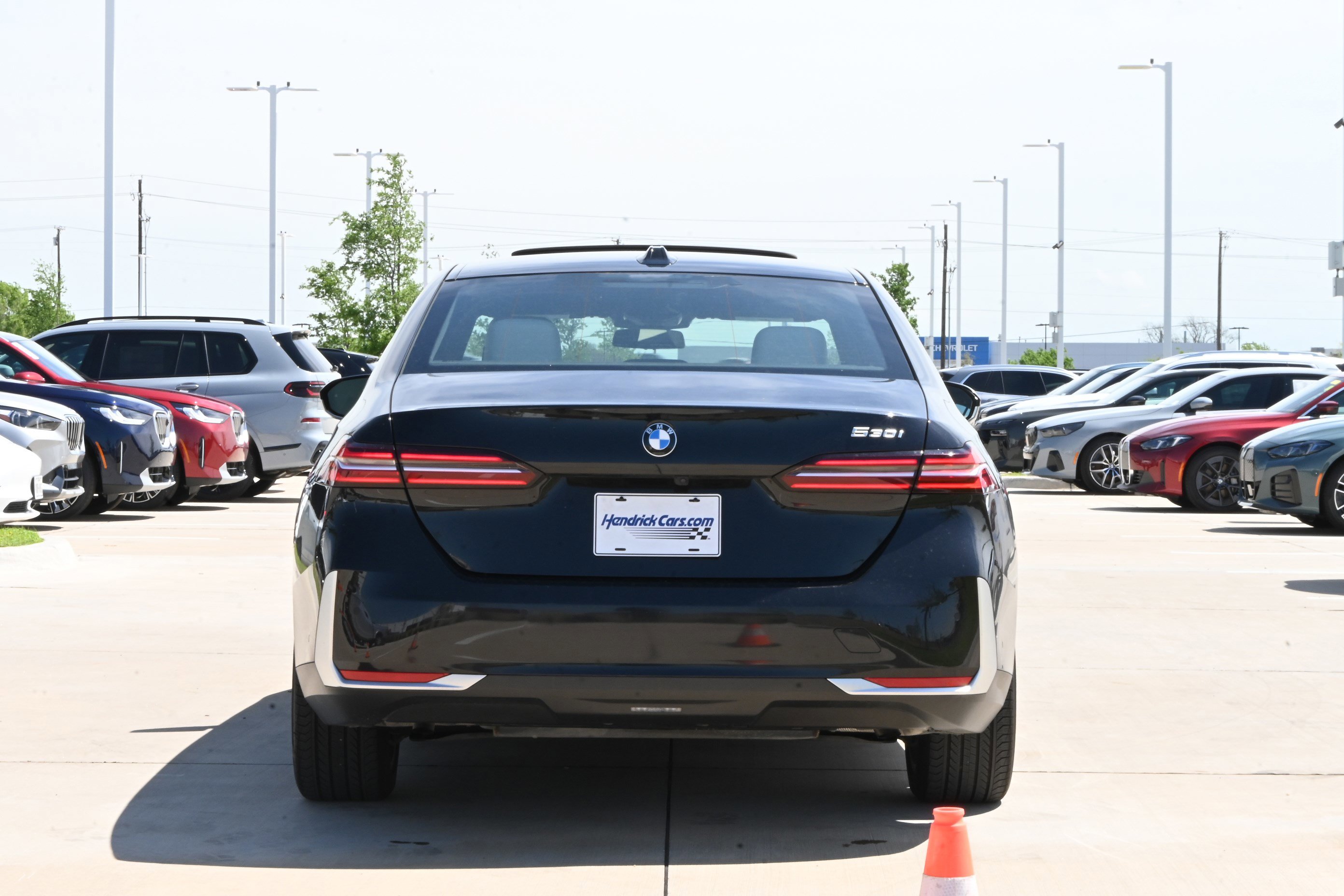 Certified 2024 BMW 530i w/ Convenience Package image 8