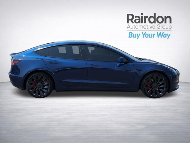 Used 2023 Tesla Model 3 Performance AWD/4WD image 8