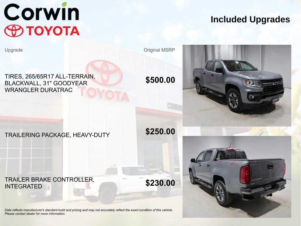 Used 2022 Chevrolet Colorado Z71 image 4