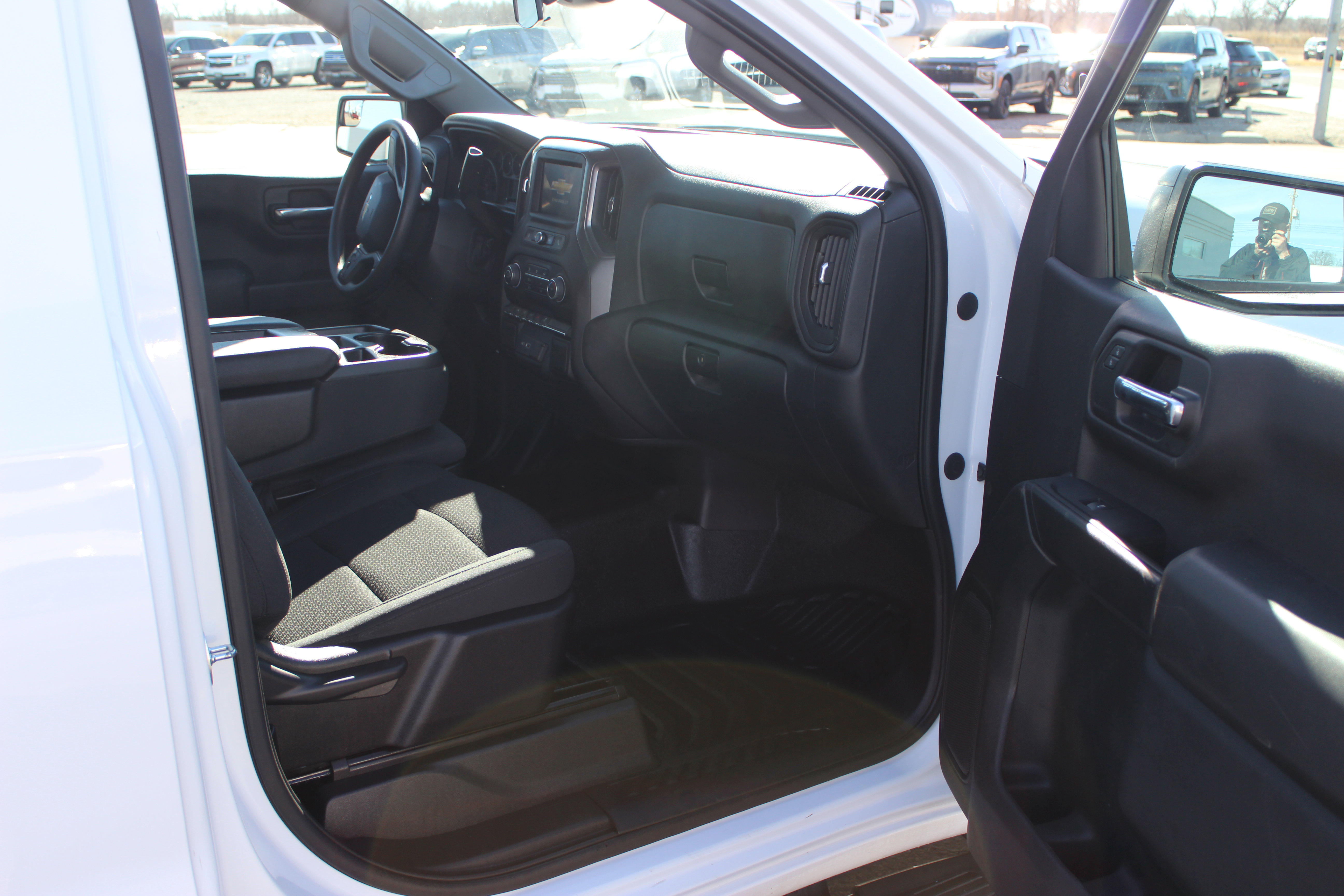 Used 2023 Chevrolet Silverado 1500 W/T w/ WT Value Package image 9