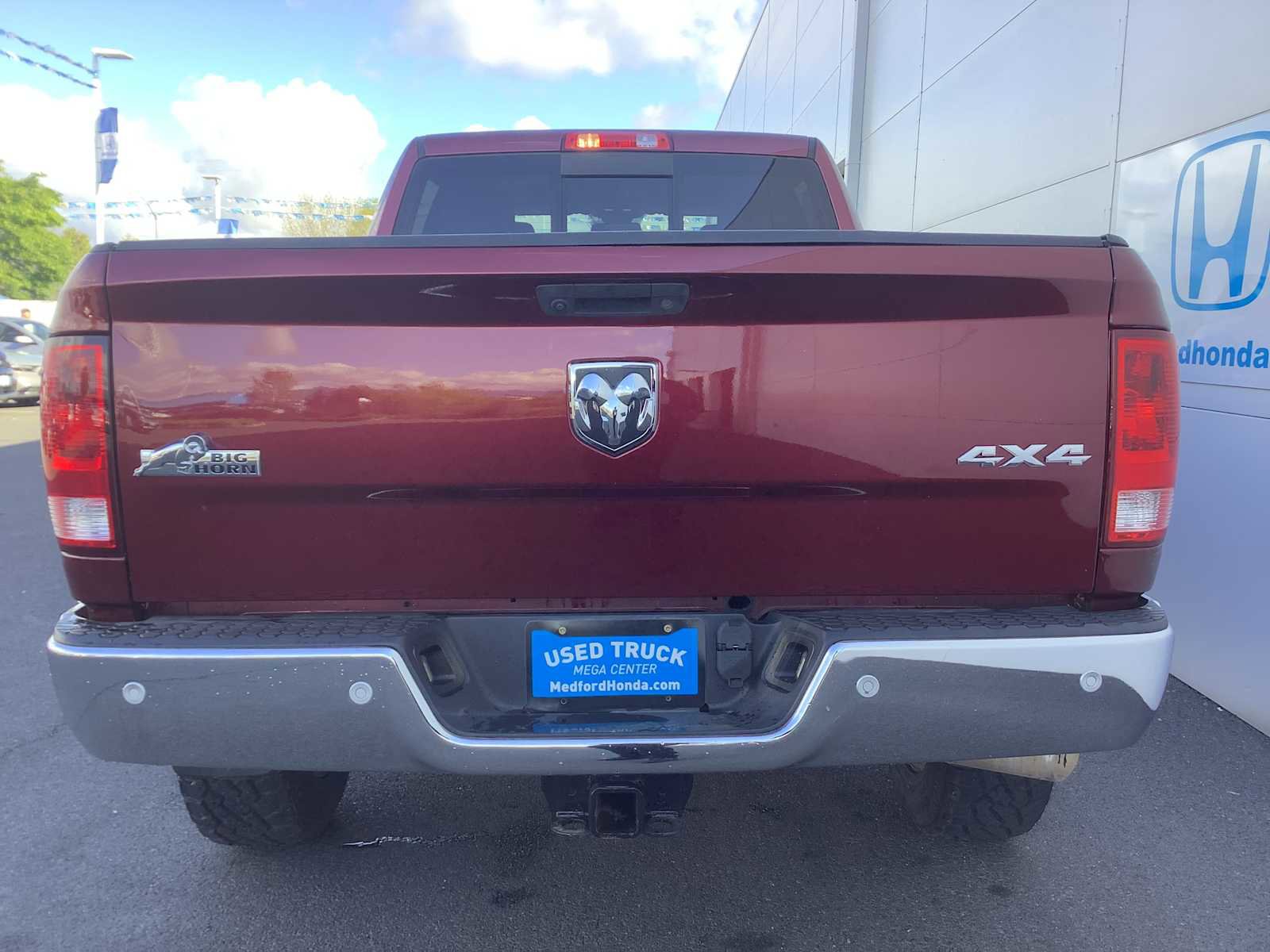 Used 2018 RAM 3500 Big Horn AWD/4WD image 4