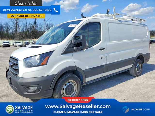 Used 2020 Ford Transit 250 Low Roof RWD image 1