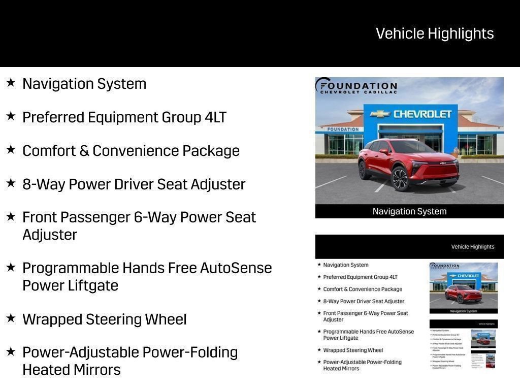 New 2025 Chevrolet Blazer EV LT AWD/4WD image 13