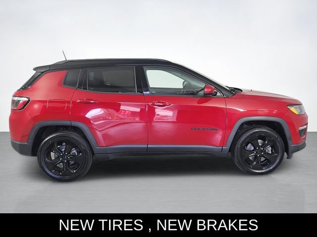 Used 2021 Jeep Compass Latitude AWD/4WD video 2