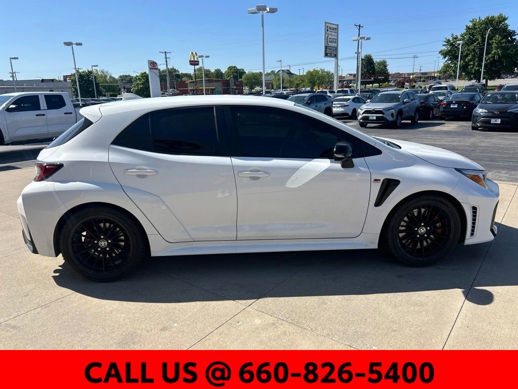 Certified 2025 Toyota Corolla GR AWD/4WD image 4