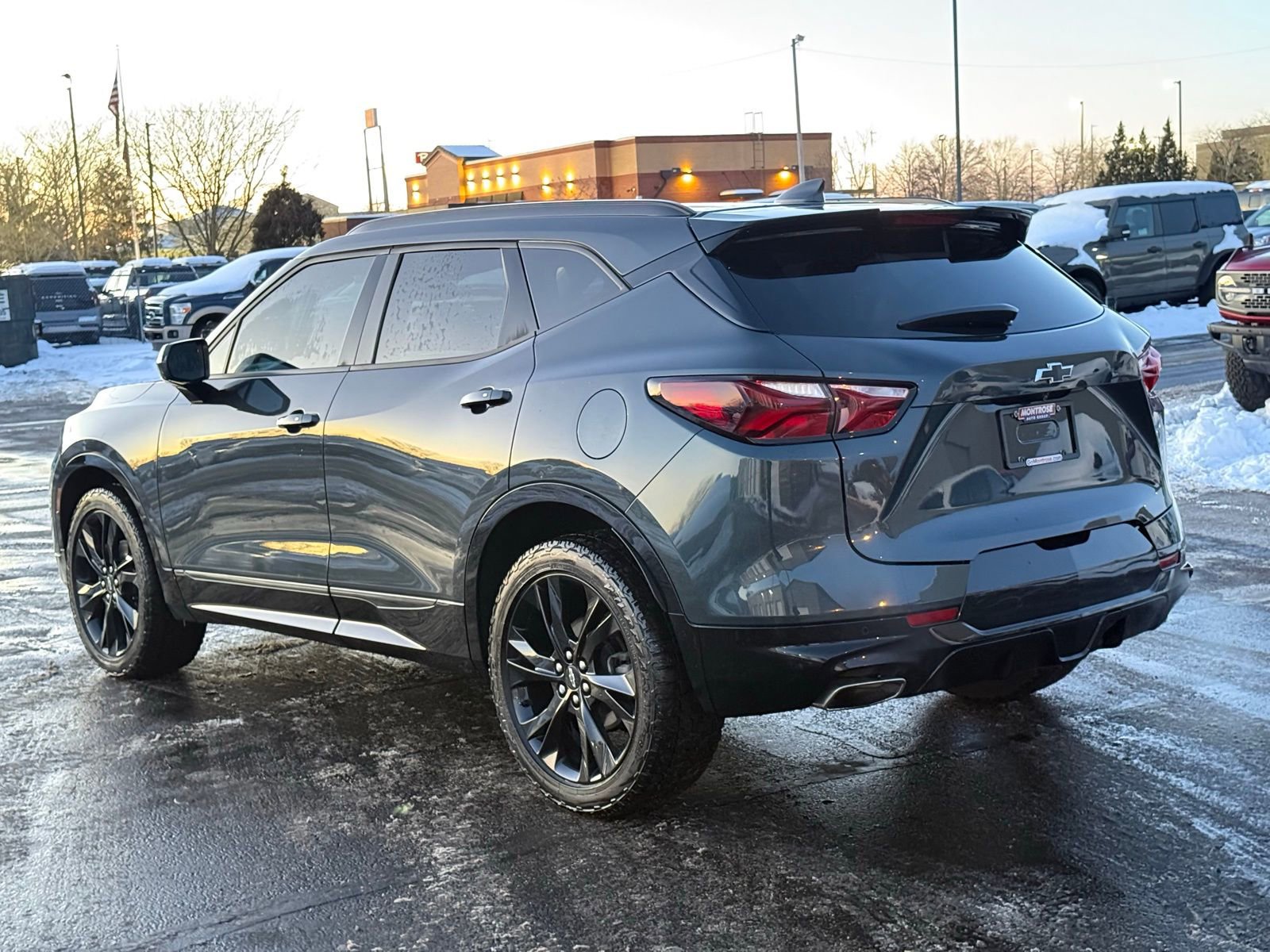 Used 2019 Chevrolet Blazer RS w/ Sun and Wheels Package image 5