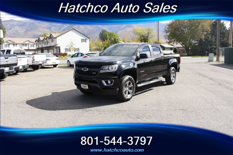 Used 2015 Chevrolet Colorado Z71 AWD/4WD image 1