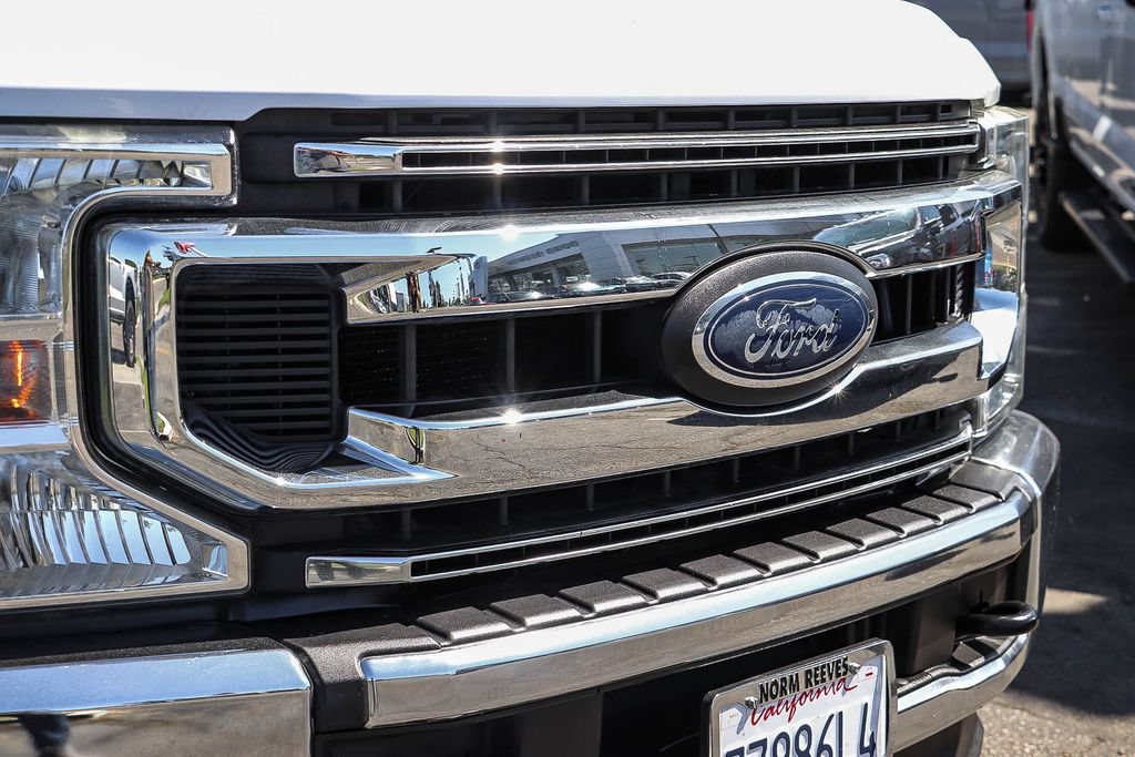 Used 2020 Ford F550 4x4 Regular Cab Super Duty image 6