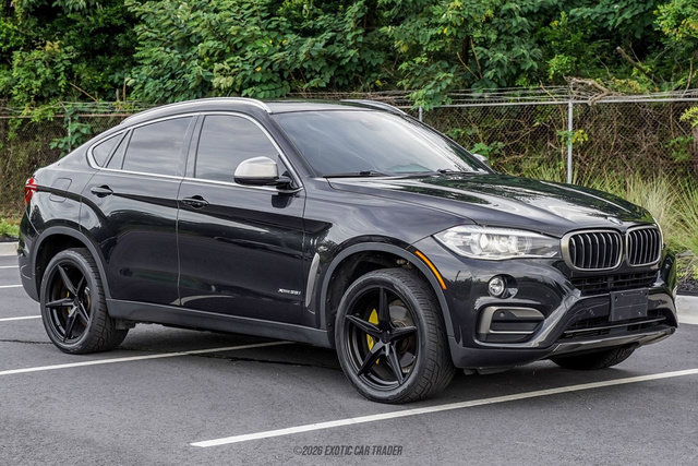 Used 2018 BMW X6 xDrive35i AWD/4WD image 12