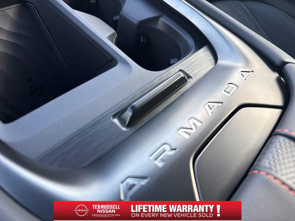 New 2026 Nissan Armada PRO-4X w/ Captain's Chari Seat Package AWD/4WD image 24