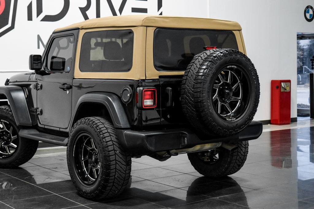 Used 2020 Jeep Wrangler Sport image 15