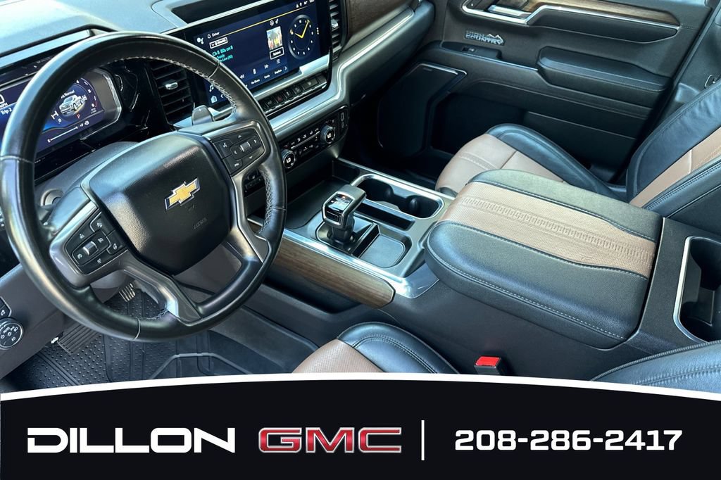 Used 2024 Chevrolet Silverado 1500 High Country w/ Technology Package AWD/4WD image 10