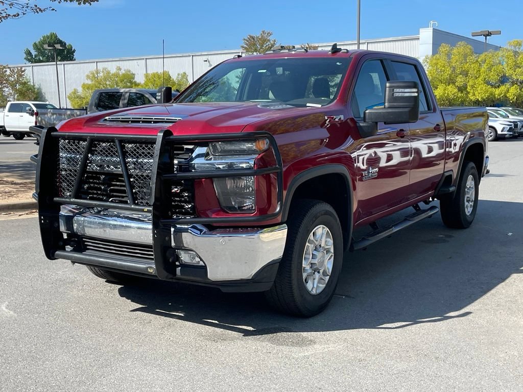 Used 2020 Chevrolet Silverado 2500 LT w/ Texas Edition AWD/4WD image 3