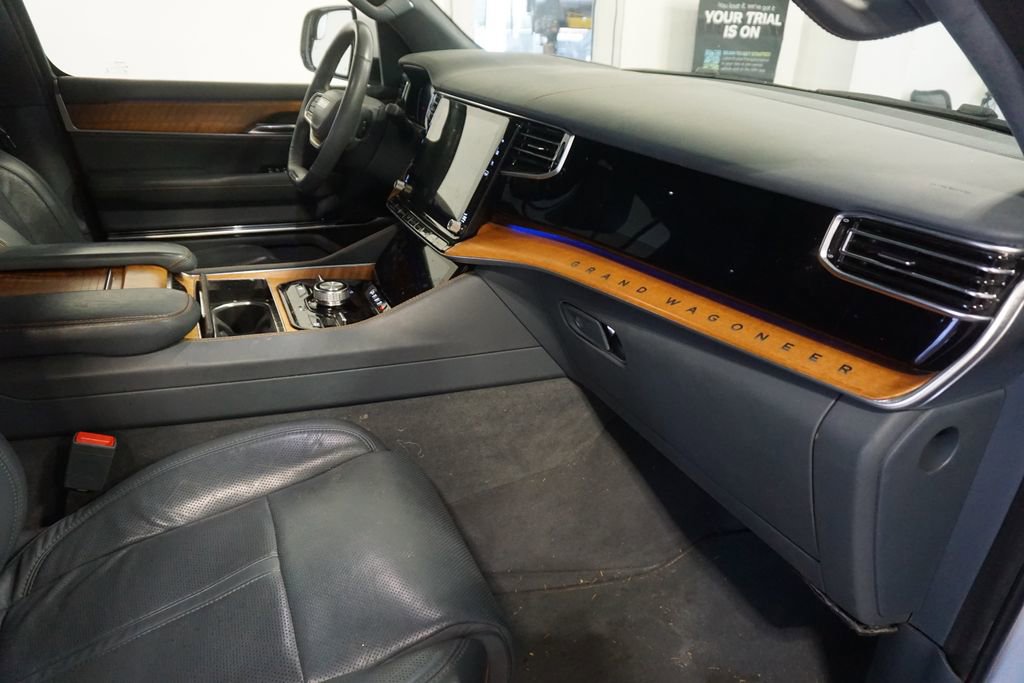 Used 2022 Jeep Grand Wagoneer Series II w/ Convenience Group III image 24
