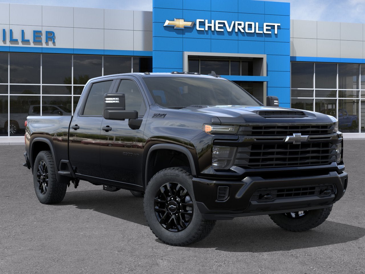 New 2026 Chevrolet Silverado 2500 Custom w/ Custom Convenience Package AWD/4WD image 45