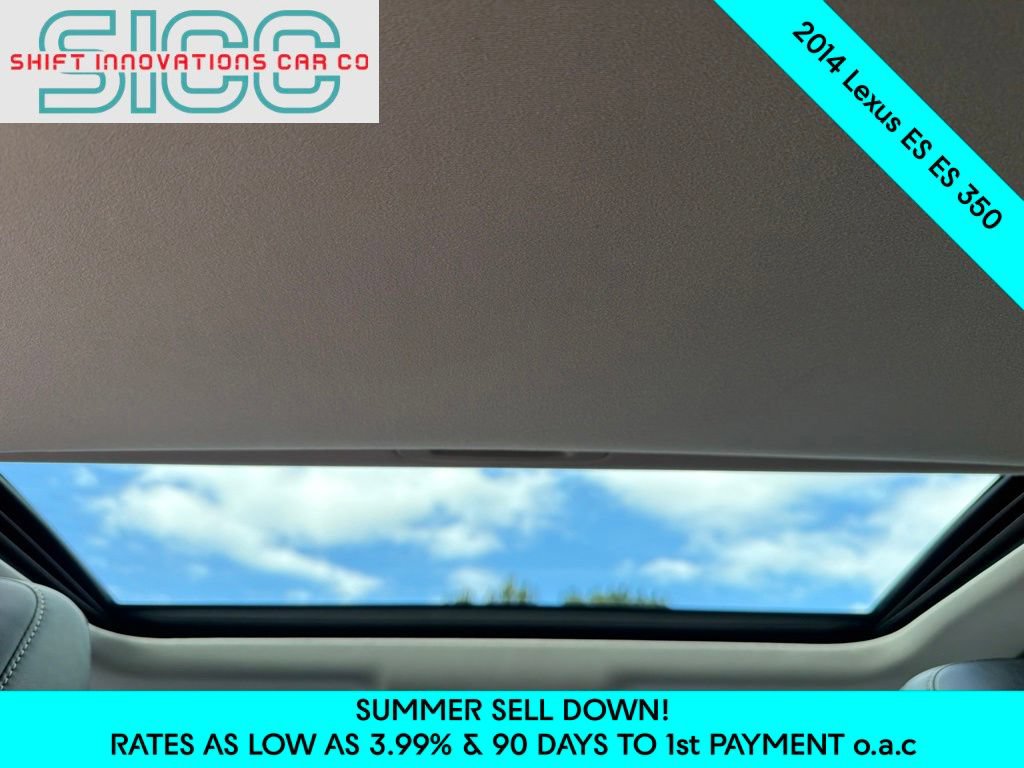 Used 2014 Lexus ES 350 w/ Premium Package FWD image 22