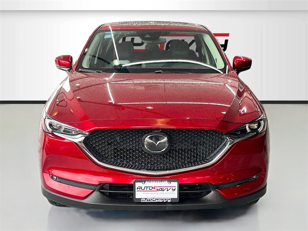 Used 2021 MAZDA CX-5 Grand Touring image 2