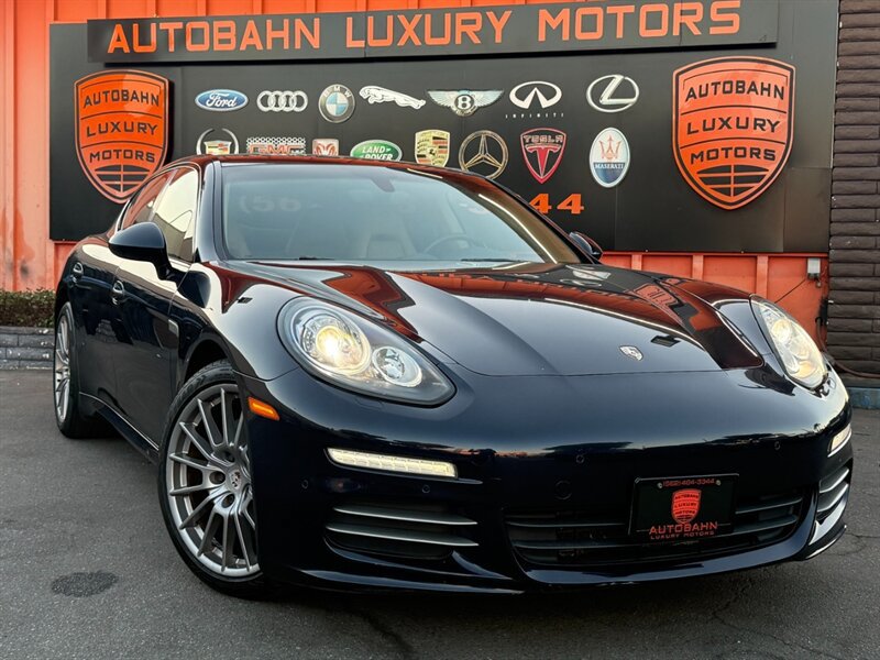 Used 2016 Porsche Panamera 4 Edition w/ Premium Package Plus AWD/4WD image 1