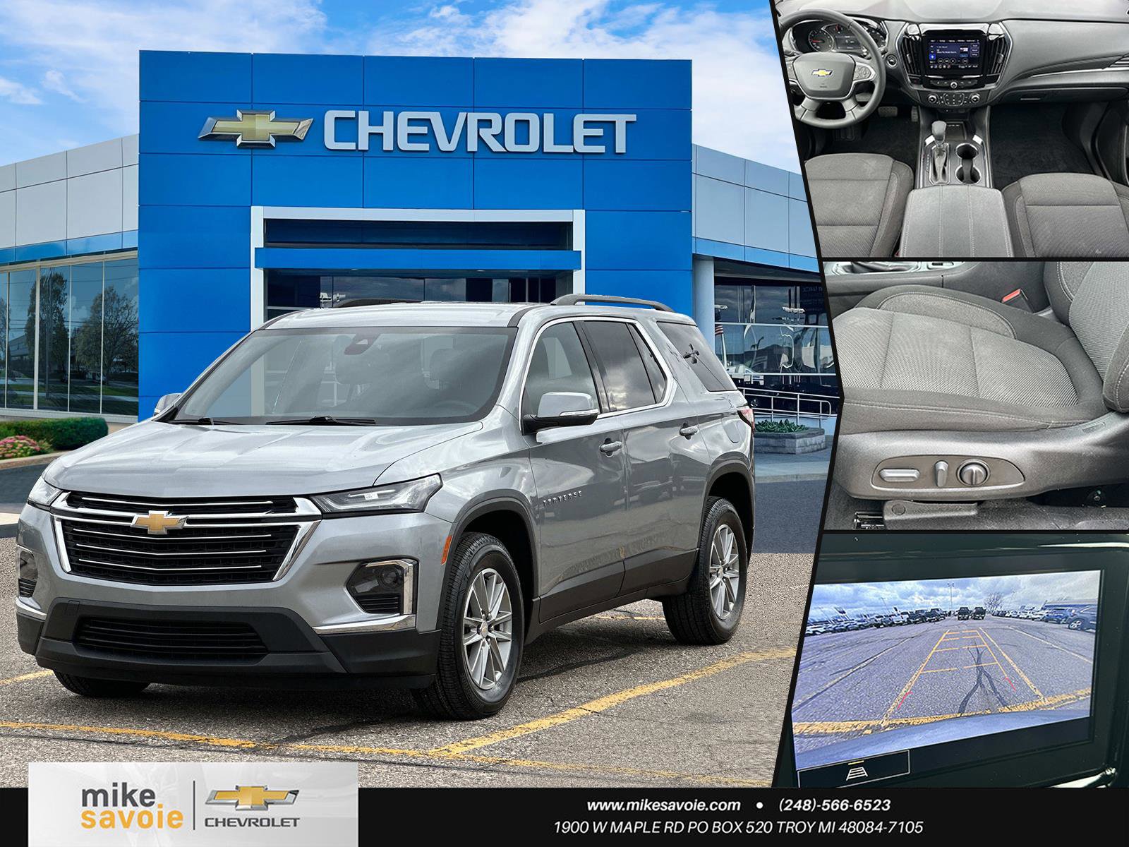 Certified 2023 Chevrolet Traverse LT image 1