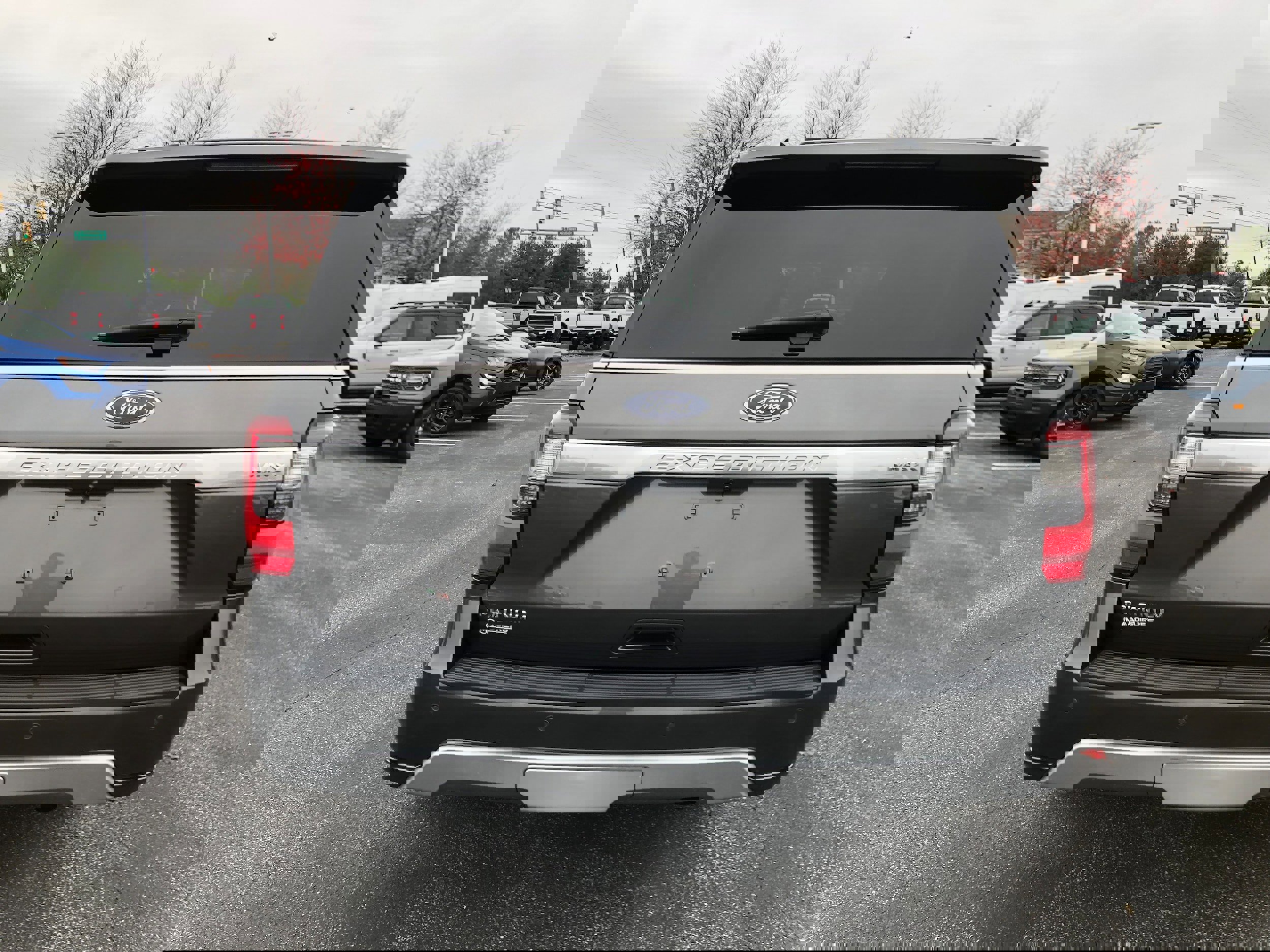 Certified 2021 Ford Expedition Max Platinum image 4