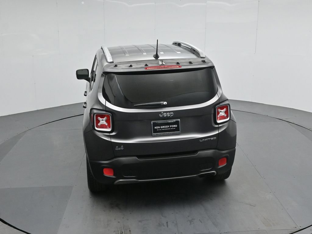 Used 2017 Jeep Renegade Limited FWD image 40