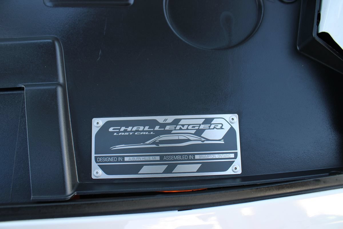 Used 2023 Dodge Challenger R/T Scat Pack RWD image 39