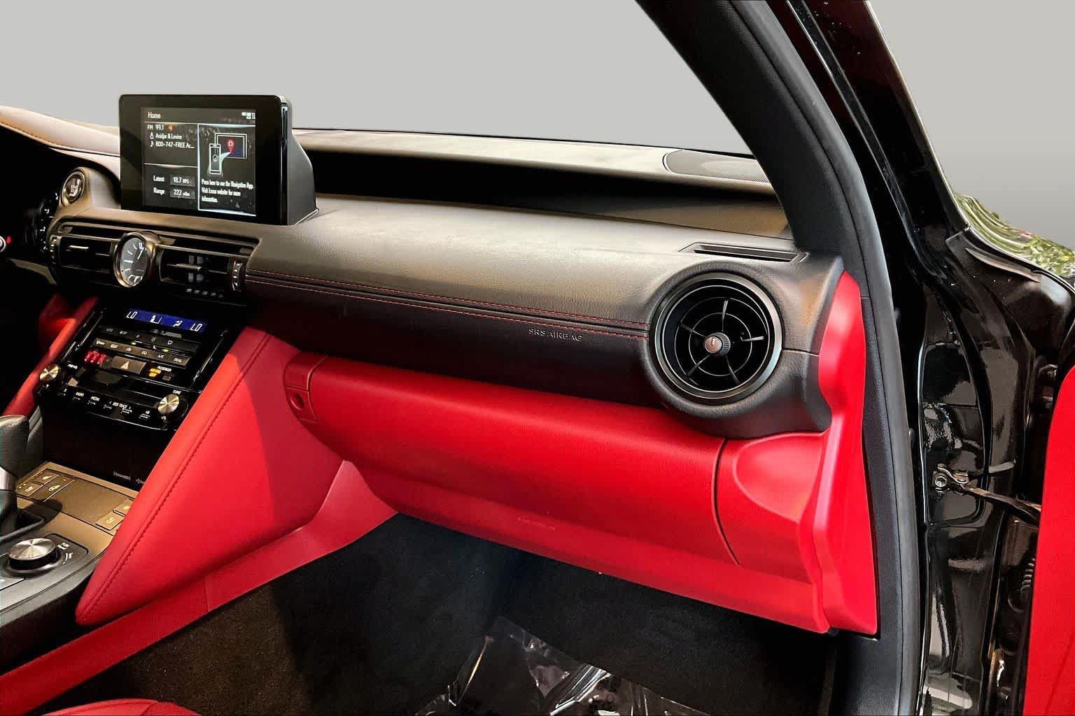 Used 2024 Lexus IS 350 F Sport w/ Memory Package RWD image 18